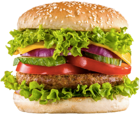 Página web restaurantes - Burger vegana