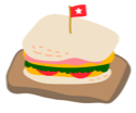 Página web restaurantes - Sandwich_icono