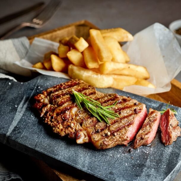 Páginas web restaurantes - Carne a la parrilla