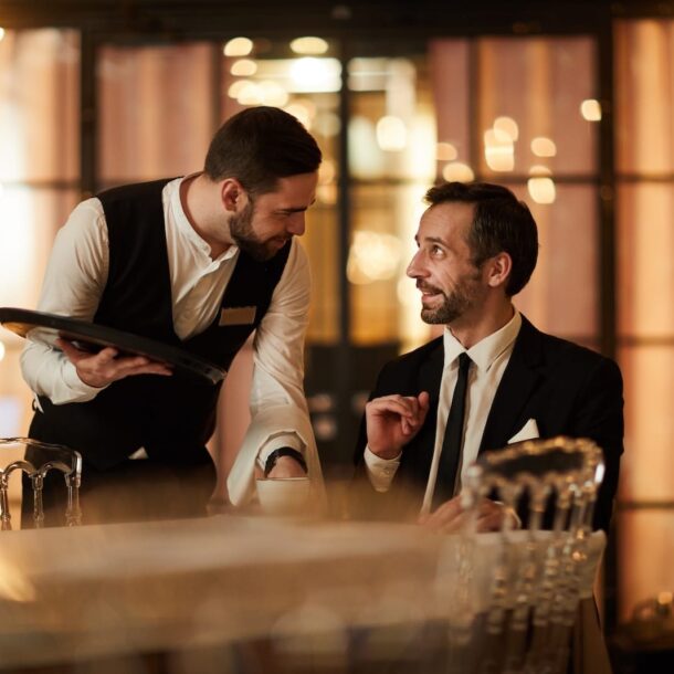Páginas web restaurantes - Cliente negocios