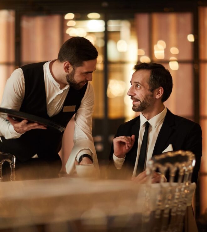 Páginas web restaurantes - Cliente negocios