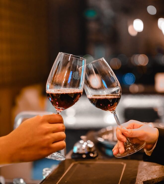 Páginas web restaurantes - Copas brindis