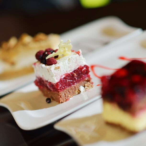 Páginas web restaurantes - Postres