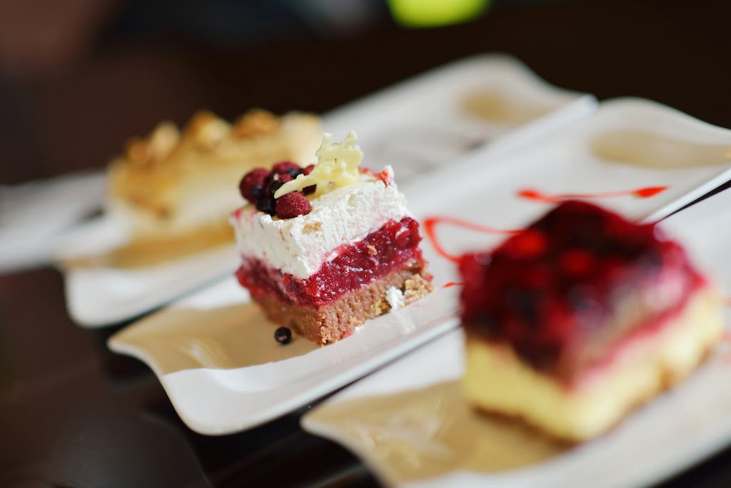 Páginas web restaurantes - Postres