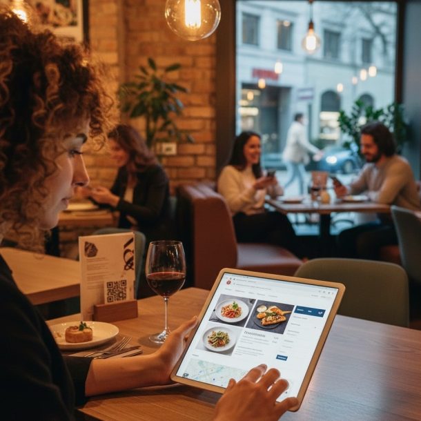Reservas online para restaurante - comensales